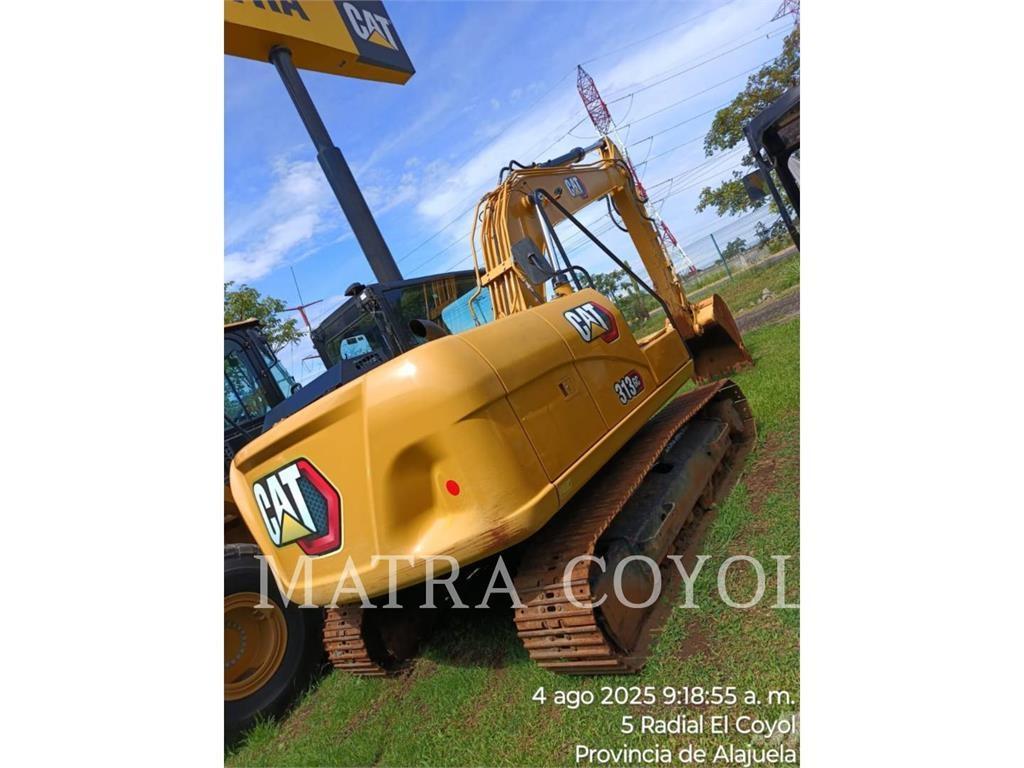CAT 313GC Гусеничні екскаватори