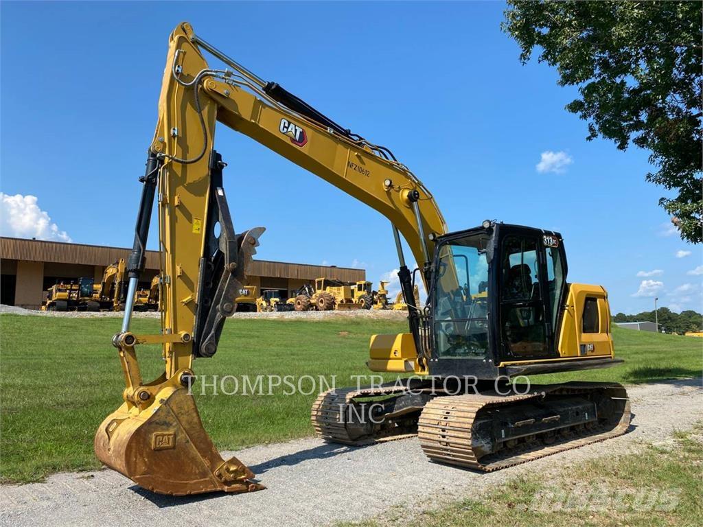 CAT 313GC Гусеничні екскаватори
