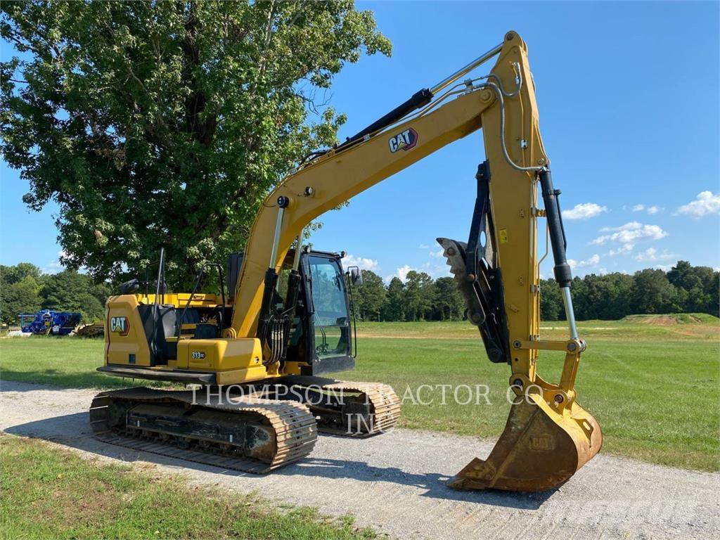 CAT 313GC Гусеничні екскаватори