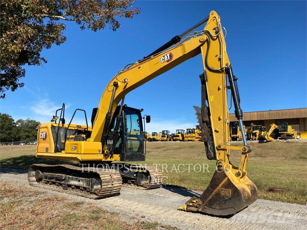 CAT 313GC Гусеничні екскаватори