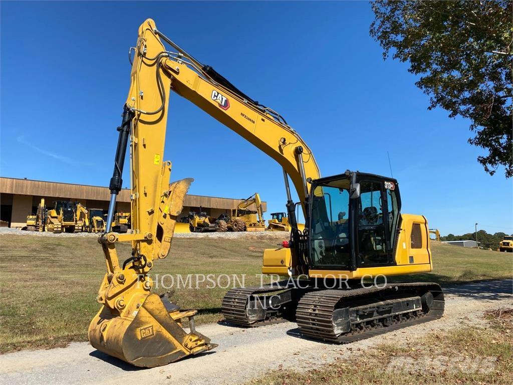 CAT 313GC Гусеничні екскаватори