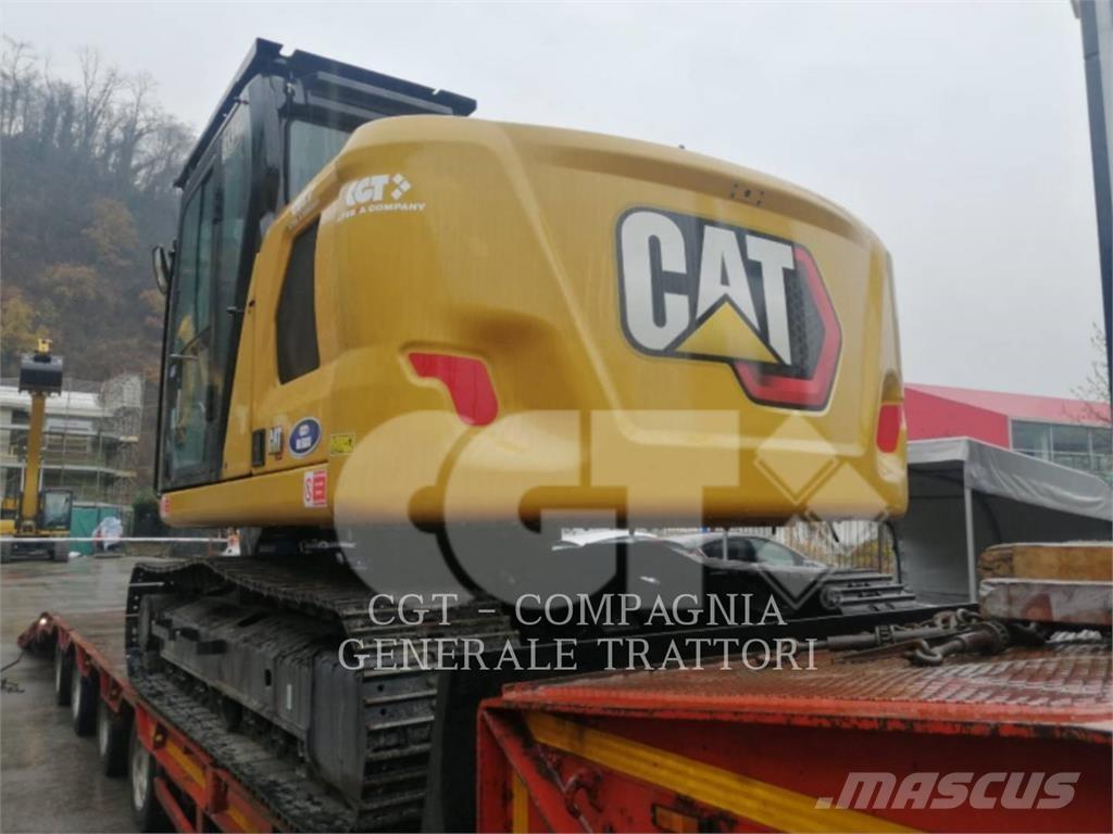 CAT 313GC Гусеничні екскаватори