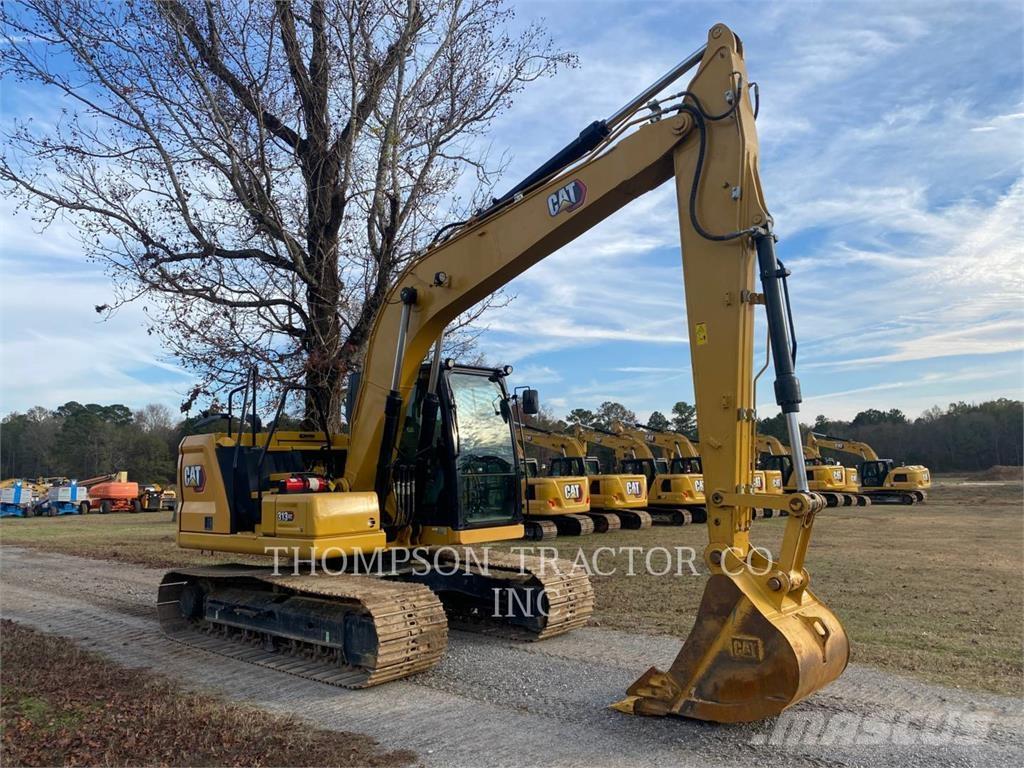 CAT 313GC Гусеничні екскаватори