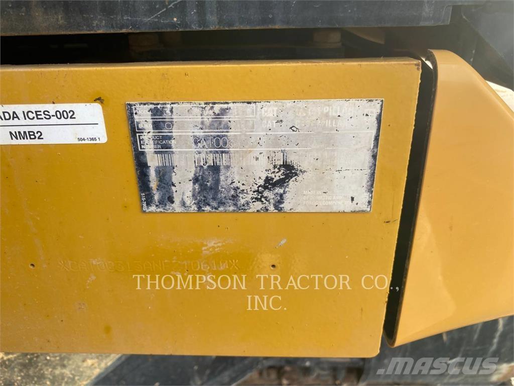 CAT 313GC Гусеничні екскаватори