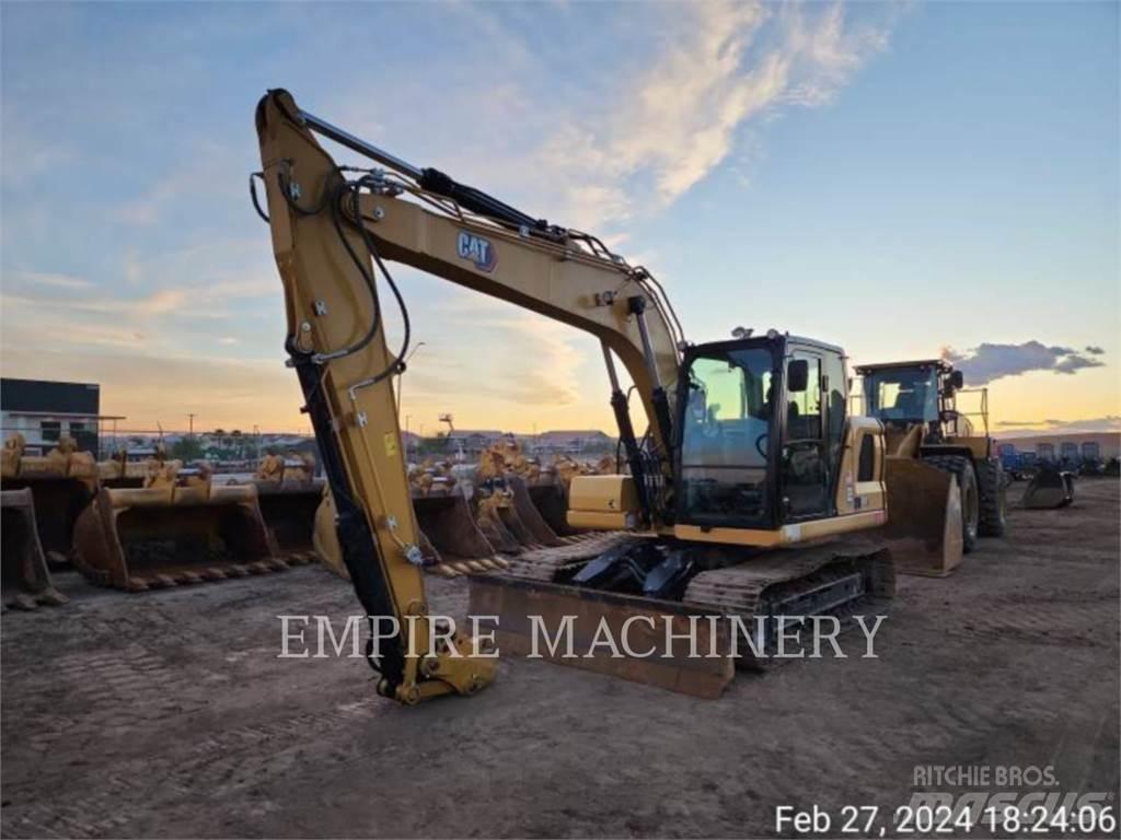 CAT 313GC-07 P Гусеничні екскаватори