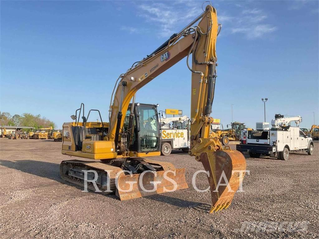 CAT 313GC 9TB Гусеничні екскаватори