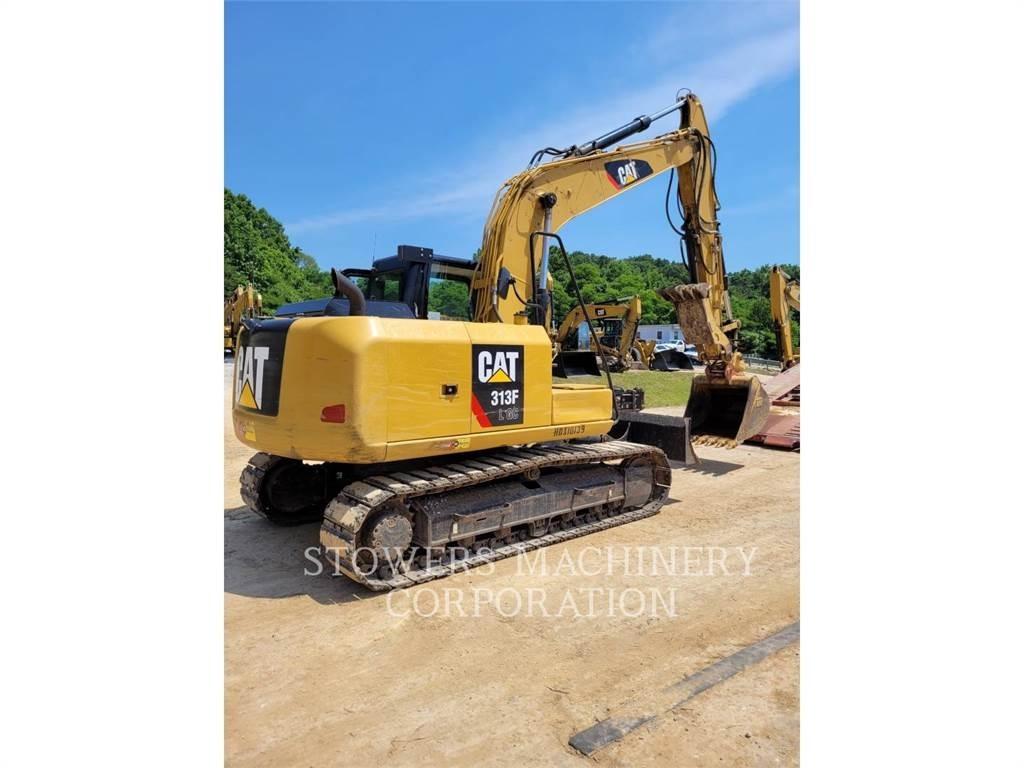 CAT 313PADSHT Гусеничні екскаватори