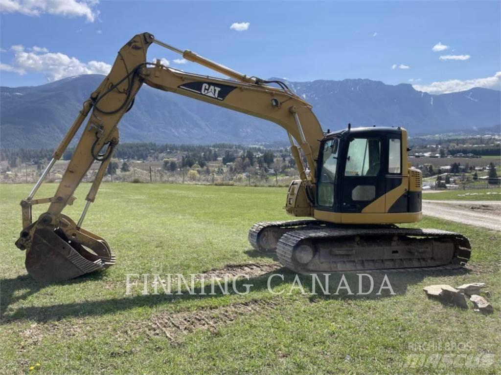 CAT 314C Гусеничні екскаватори