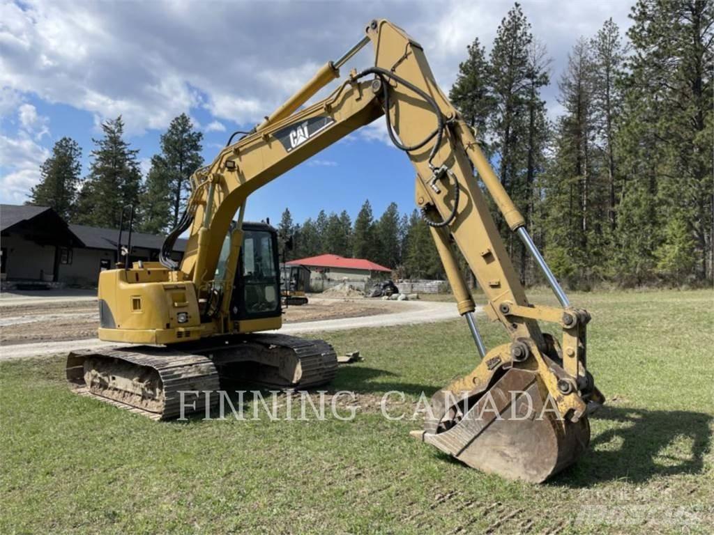 CAT 314C Гусеничні екскаватори