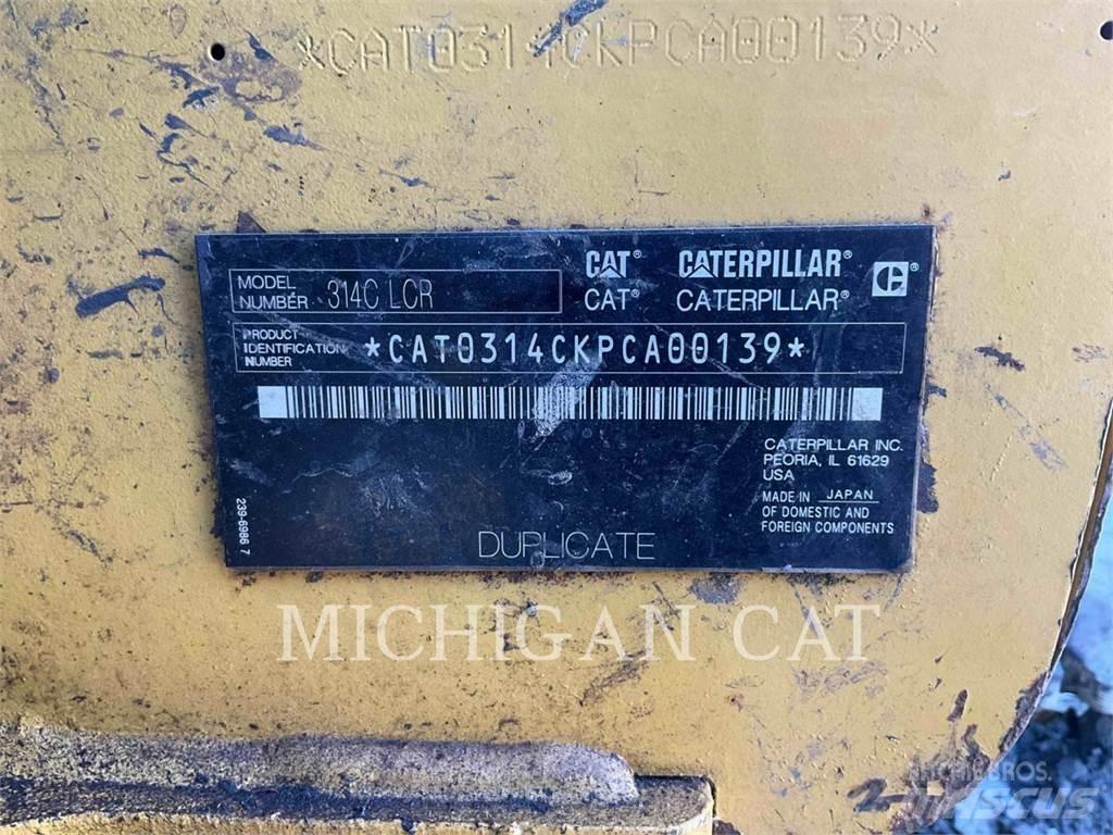 CAT 314CLCR Q Гусеничні екскаватори