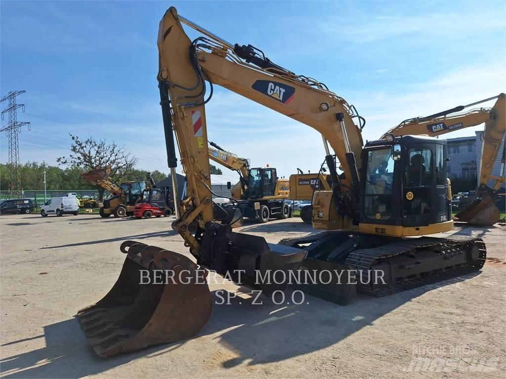 CAT 314DLCR Гусеничні екскаватори