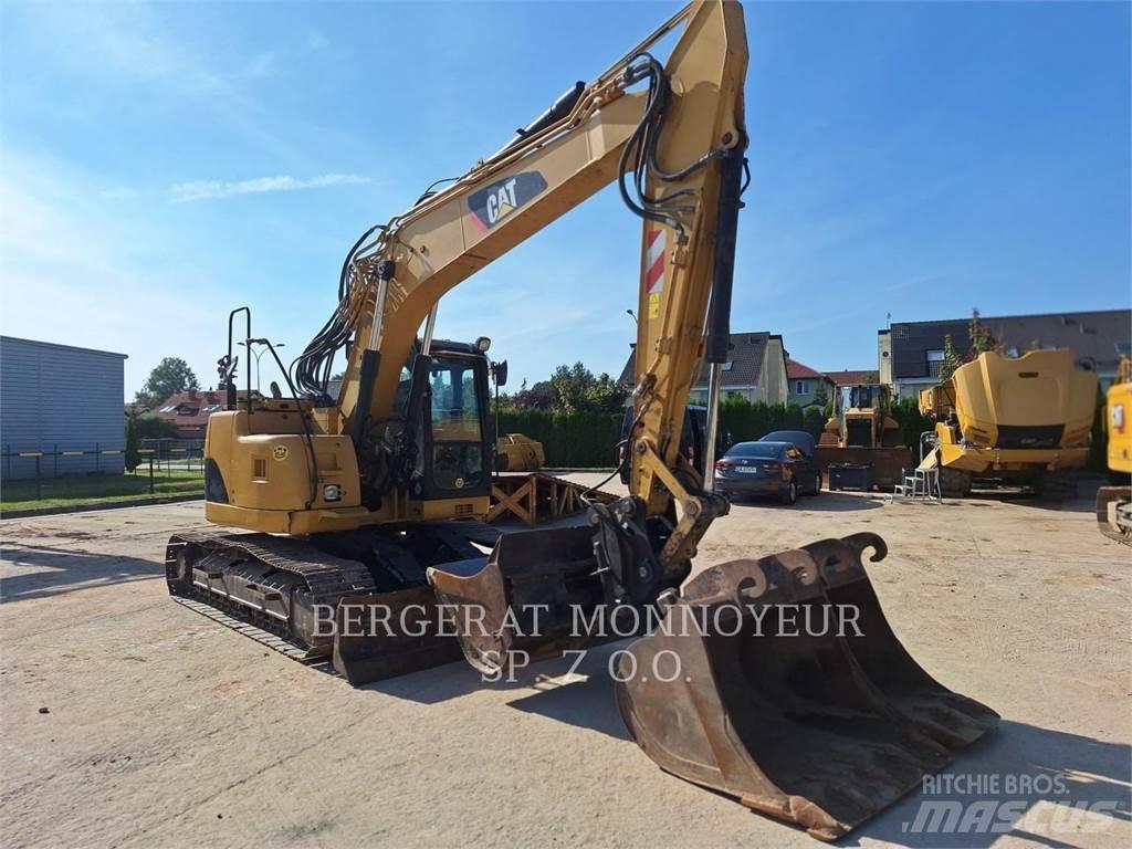 CAT 314DLCR Гусеничні екскаватори