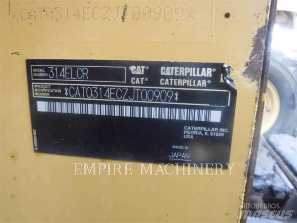 CAT 314E Гусеничні екскаватори