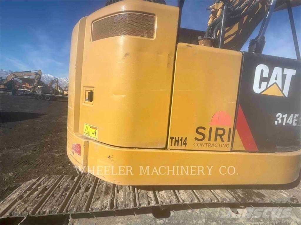CAT 314E L CF Гусеничні екскаватори
