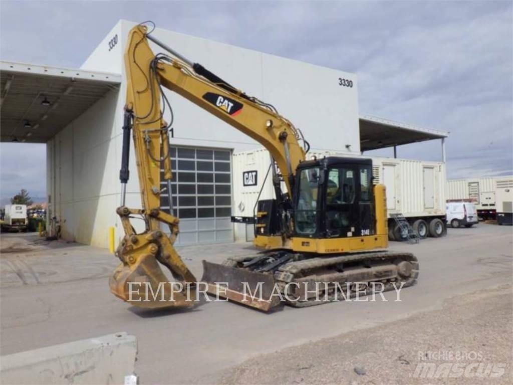CAT 314E LCR Гусеничні екскаватори