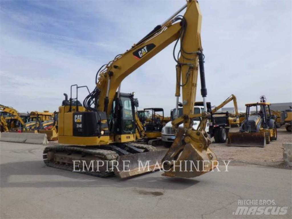 CAT 314E LCR Гусеничні екскаватори