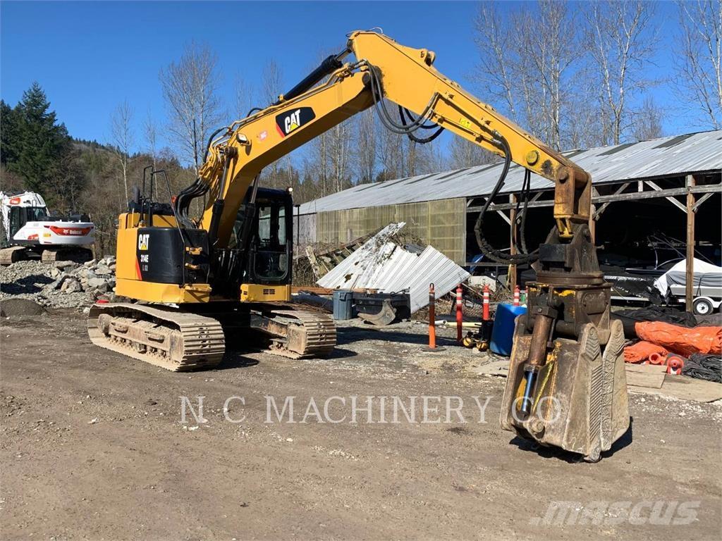 CAT 314E LCR Гусеничні екскаватори