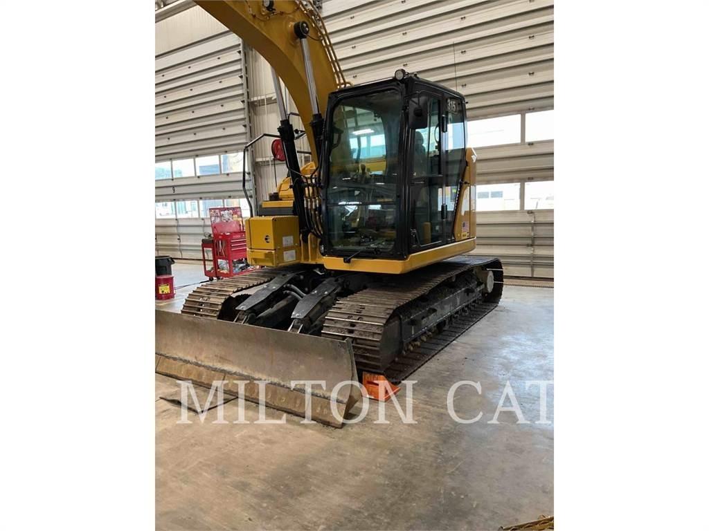 CAT 315 Гусеничні екскаватори