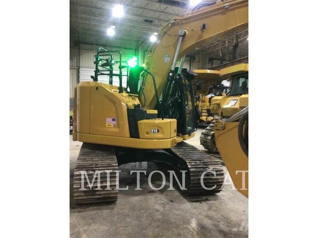 CAT 315 Гусеничні екскаватори
