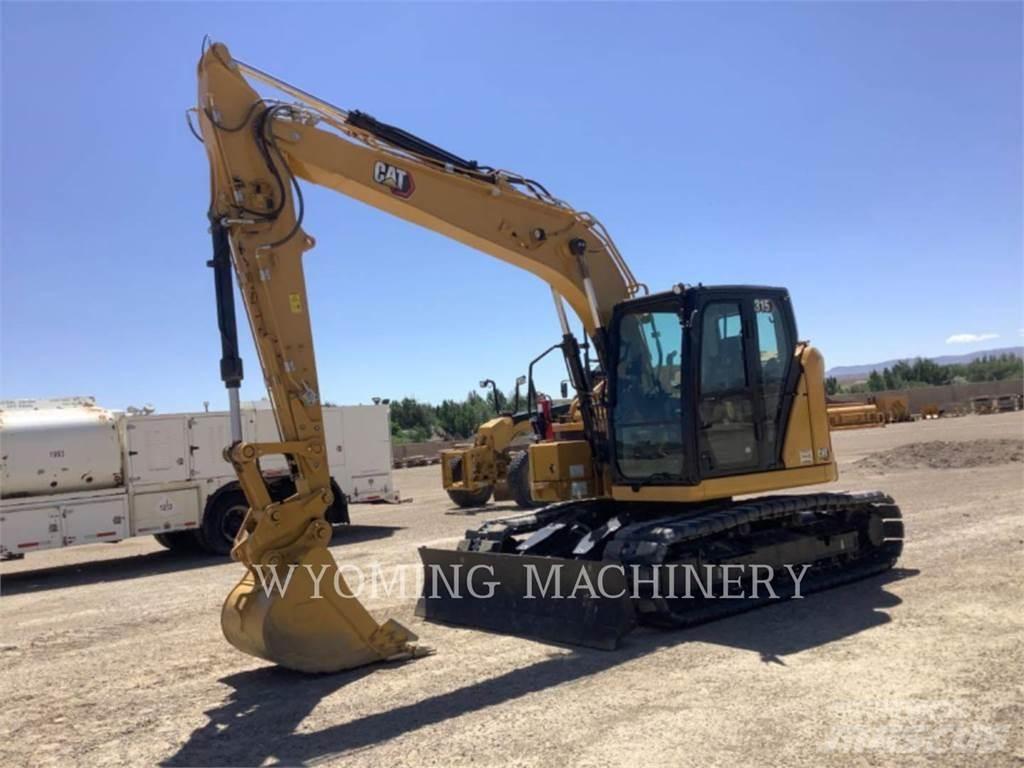 CAT 315 Гусеничні екскаватори