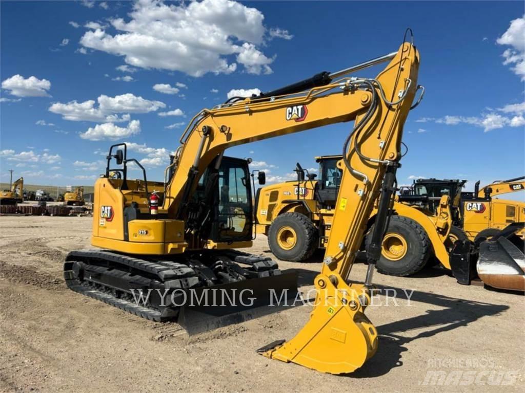 CAT 315 Гусеничні екскаватори