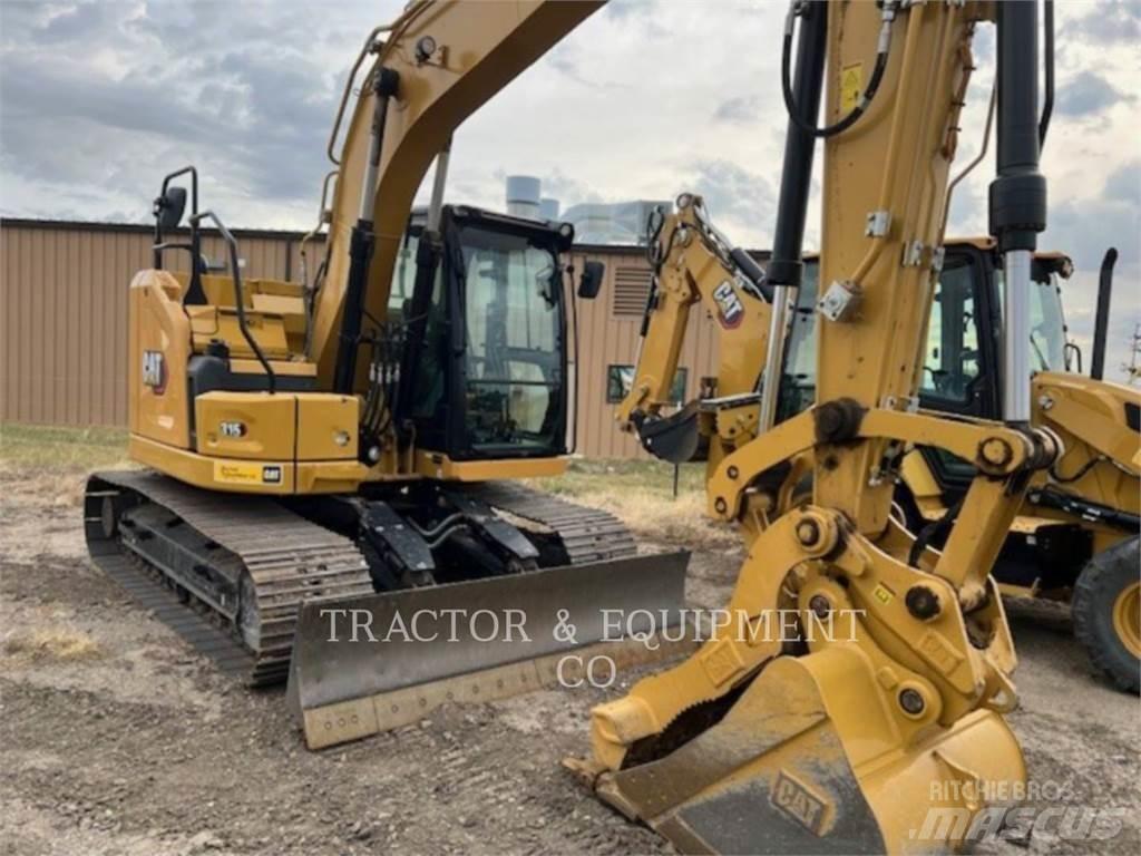 CAT 315 Гусеничні екскаватори