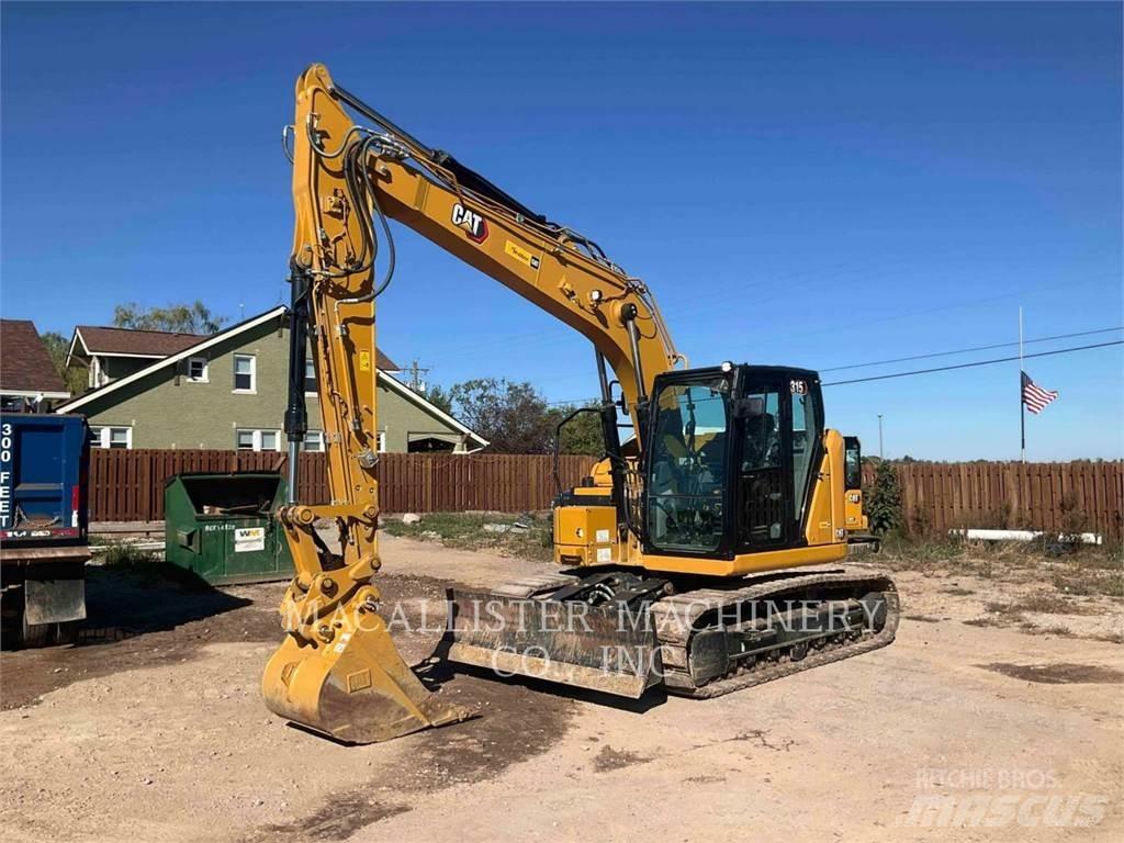 CAT 315 Гусеничні екскаватори