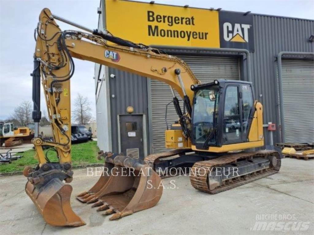 CAT 315 Гусеничні екскаватори