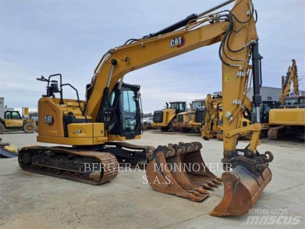 CAT 315 Гусеничні екскаватори