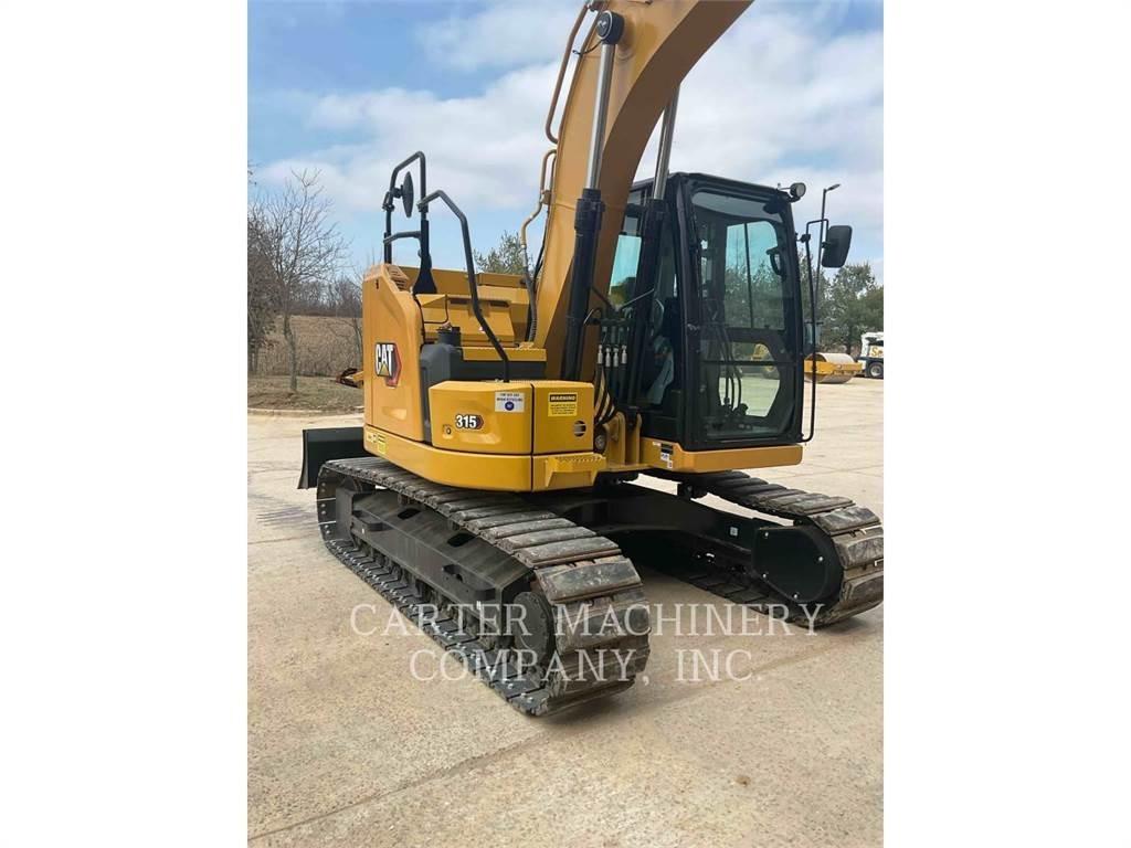 CAT 315 Гусеничні екскаватори