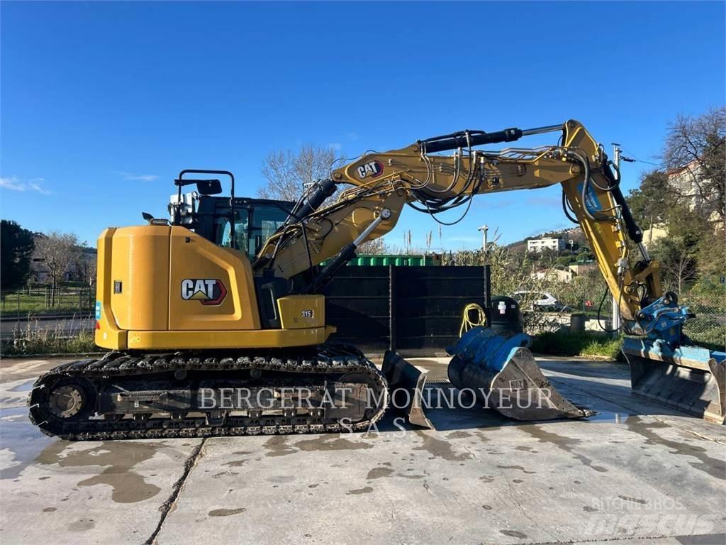 CAT 315 Гусеничні екскаватори