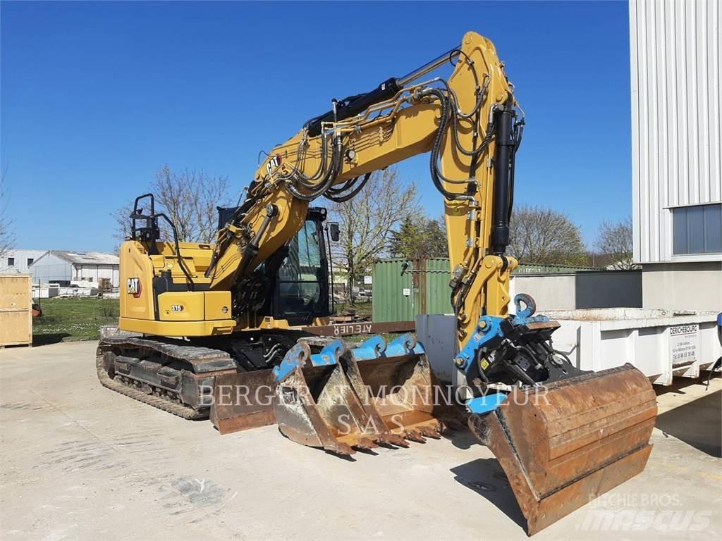 CAT 315 Гусеничні екскаватори