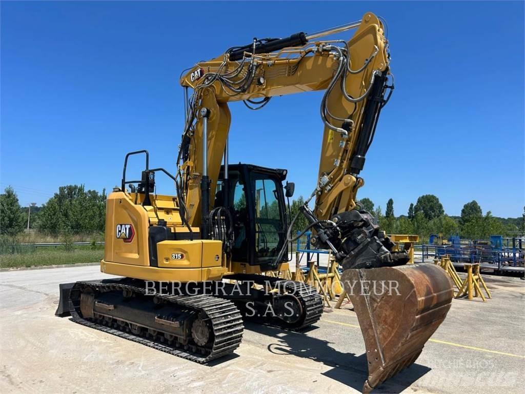 CAT 315 Гусеничні екскаватори