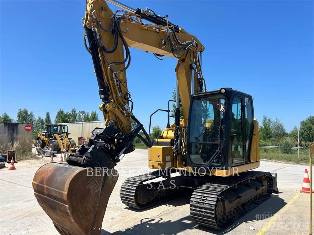 CAT 315 Гусеничні екскаватори