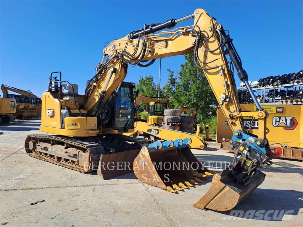 CAT 315 Гусеничні екскаватори