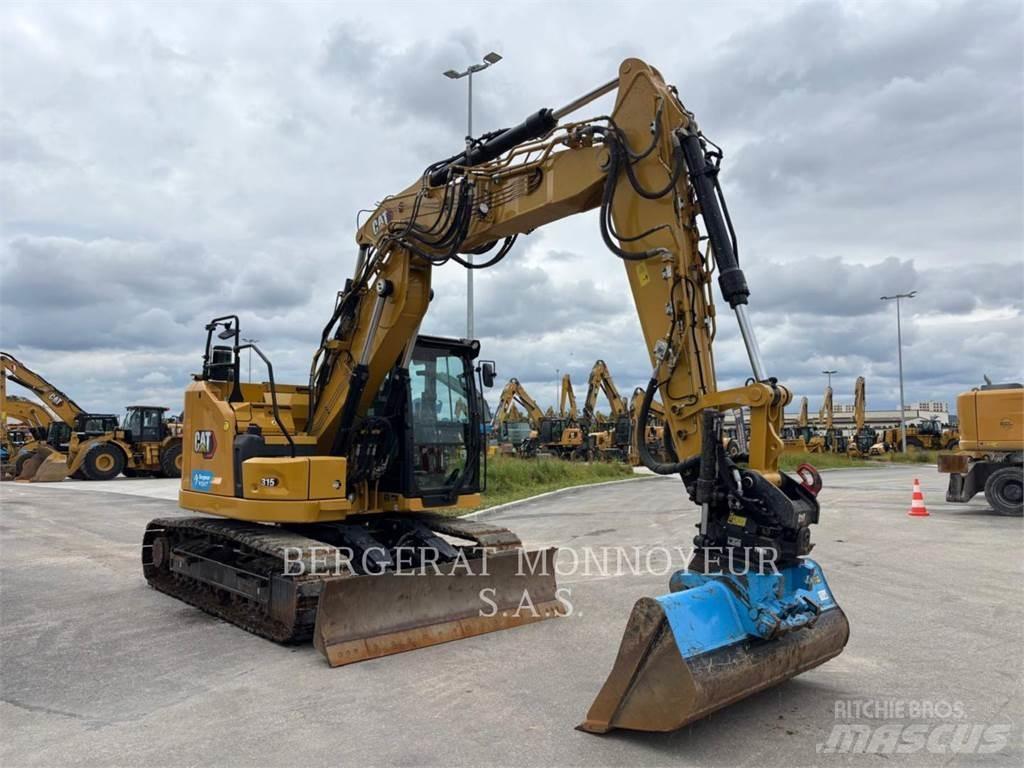 CAT 315 Гусеничні екскаватори