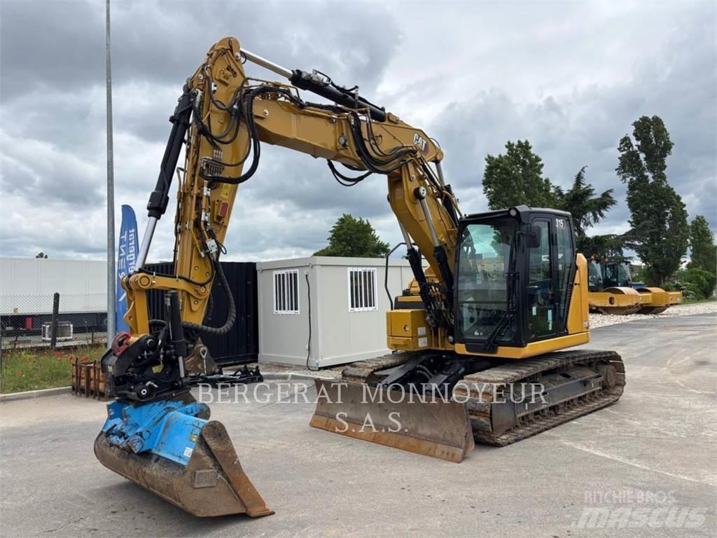 CAT 315 Гусеничні екскаватори