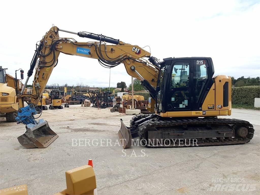 CAT 315 Гусеничні екскаватори