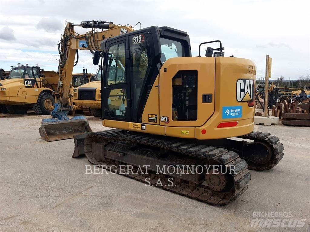 CAT 315 Гусеничні екскаватори