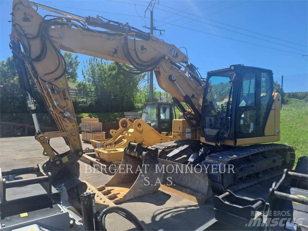 CAT 315 Гусеничні екскаватори