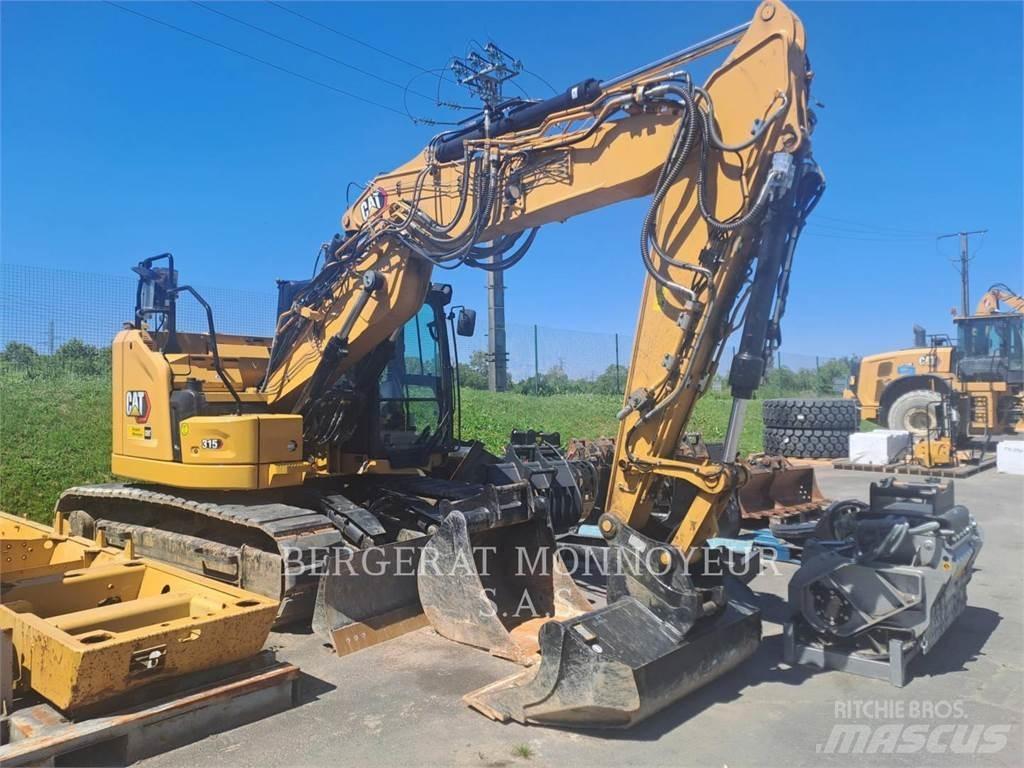 CAT 315 Гусеничні екскаватори