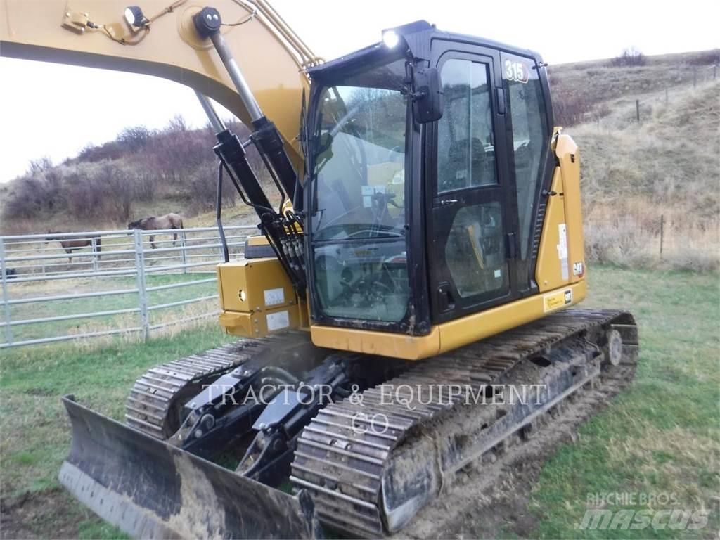 CAT 315 Гусеничні екскаватори