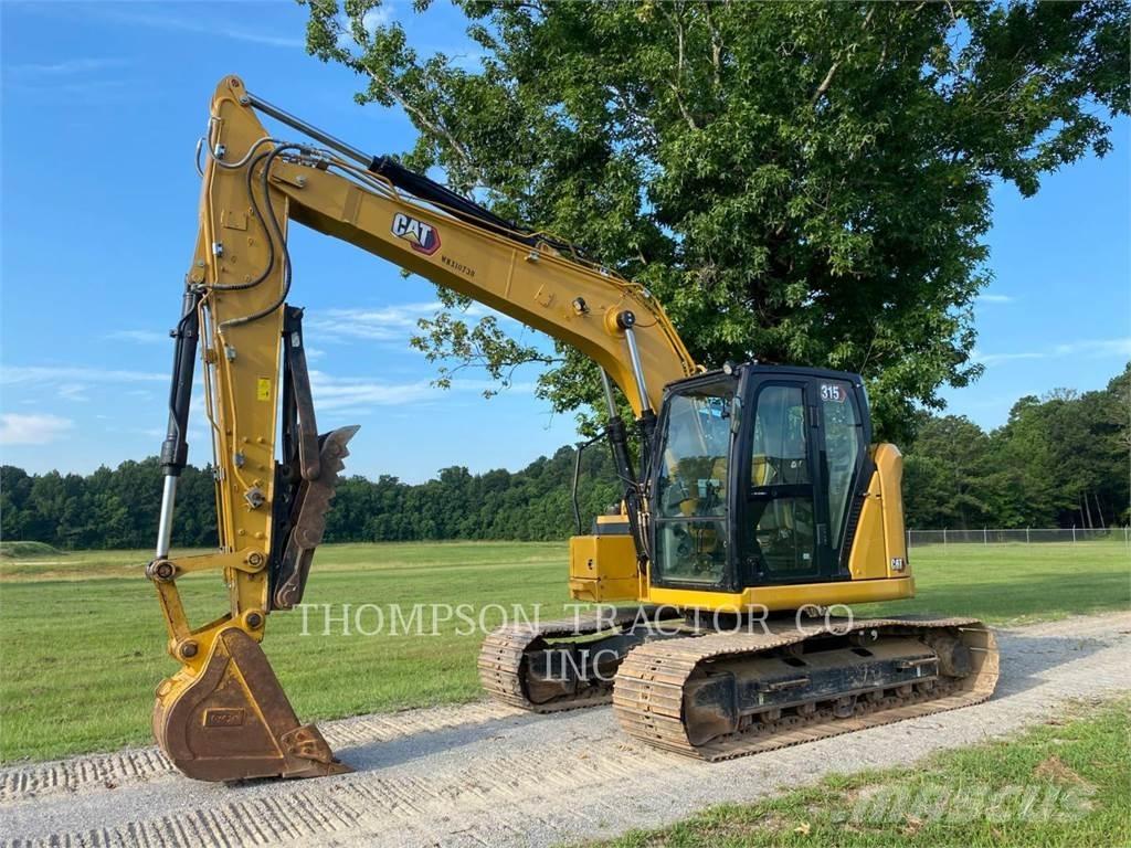 CAT 315 Гусеничні екскаватори