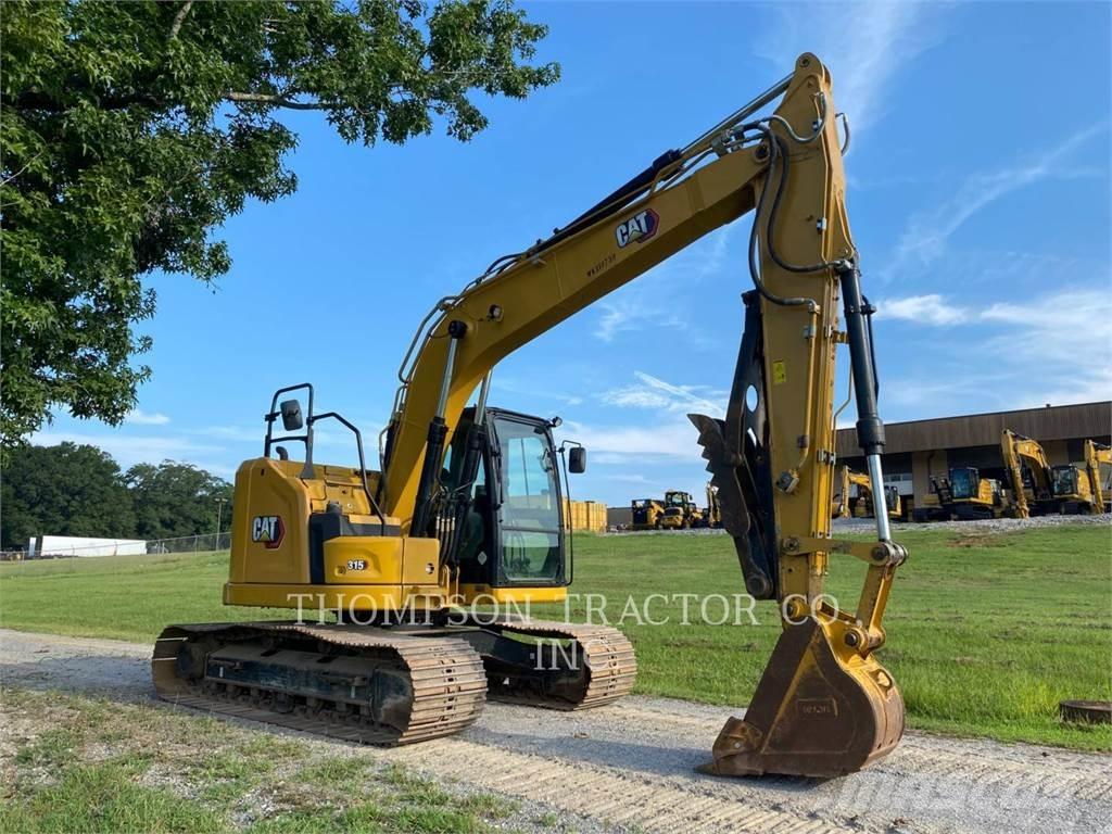 CAT 315 Гусеничні екскаватори