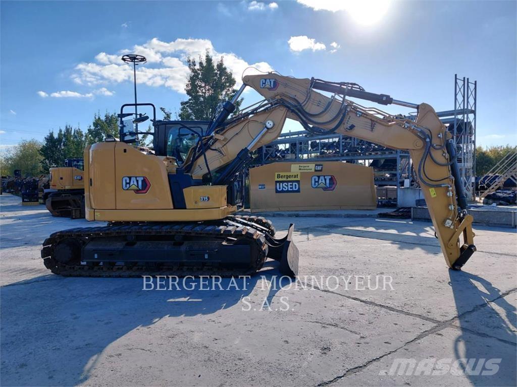 CAT 315 Гусеничні екскаватори