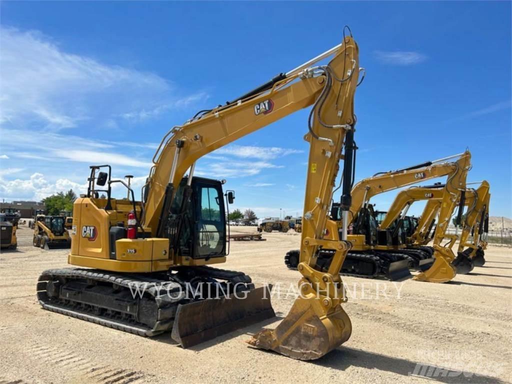 CAT 315 Гусеничні екскаватори