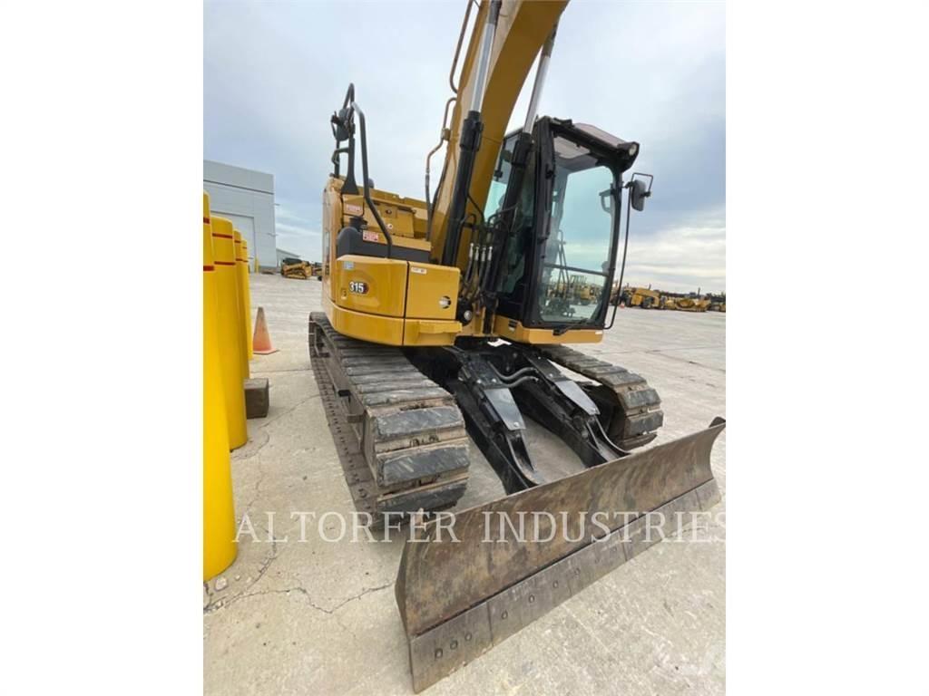 CAT 315-07 Гусеничні екскаватори