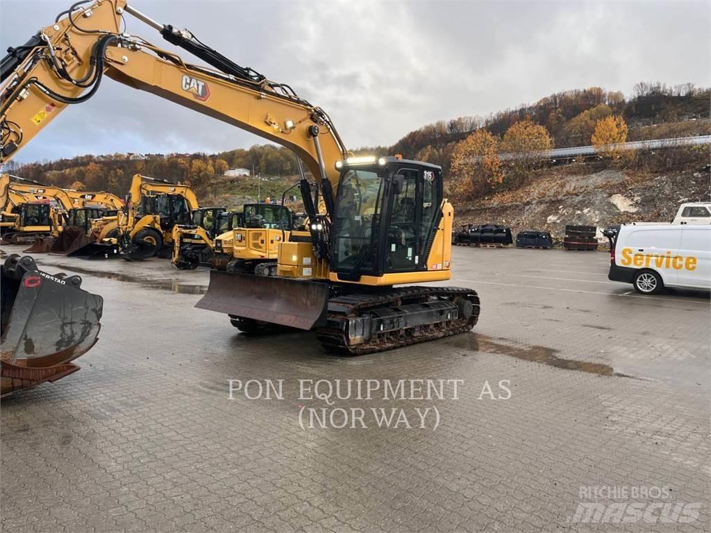 CAT 315-07 Гусеничні екскаватори