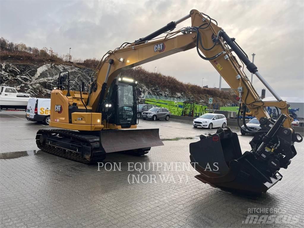 CAT 315-07 Гусеничні екскаватори