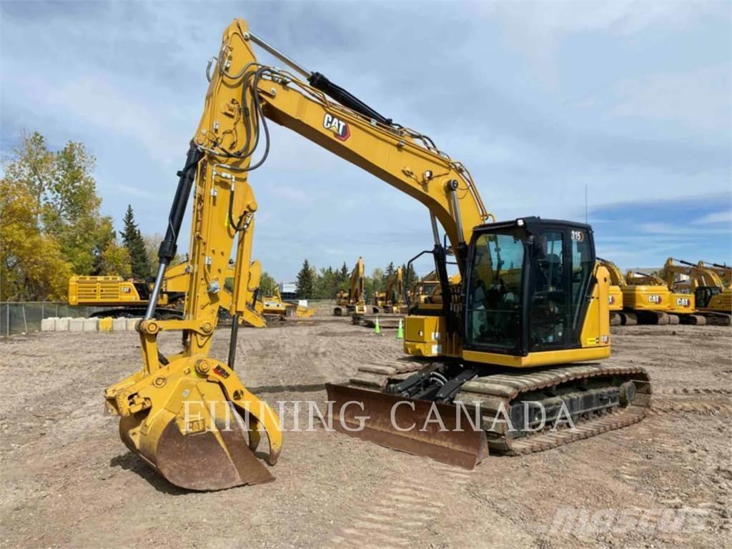 CAT 315-07 Гусеничні екскаватори